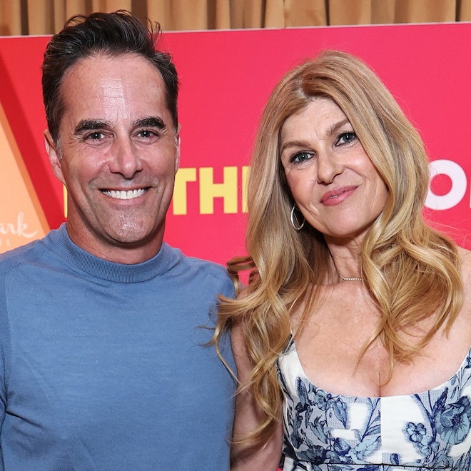 Connie Britton Shares Rare PDA Moment With Boyfriend David Windsor